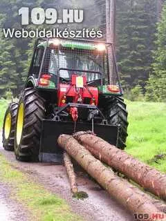 IGLAND  kétdobos erdészeti csörlők